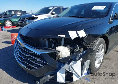 2021 Chevrolet Malibu Fwd Ls from USA, damaged, VIN 1G1ZB5ST2MF051582